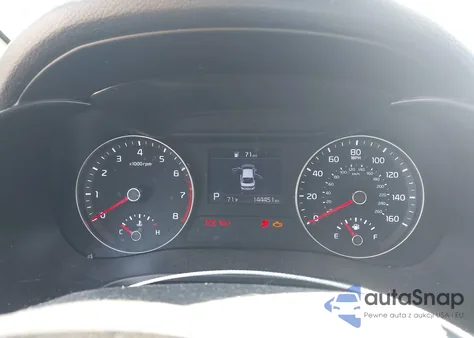 2021 Kia Forte Lxs z USA, uszkodzony, nr VIN 3KPF24AD8ME269860